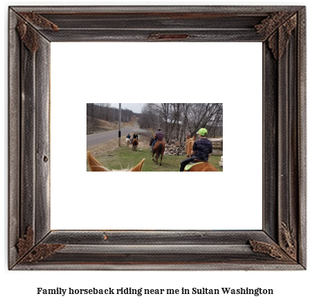 family horseback riding near me in Sultan, Washington